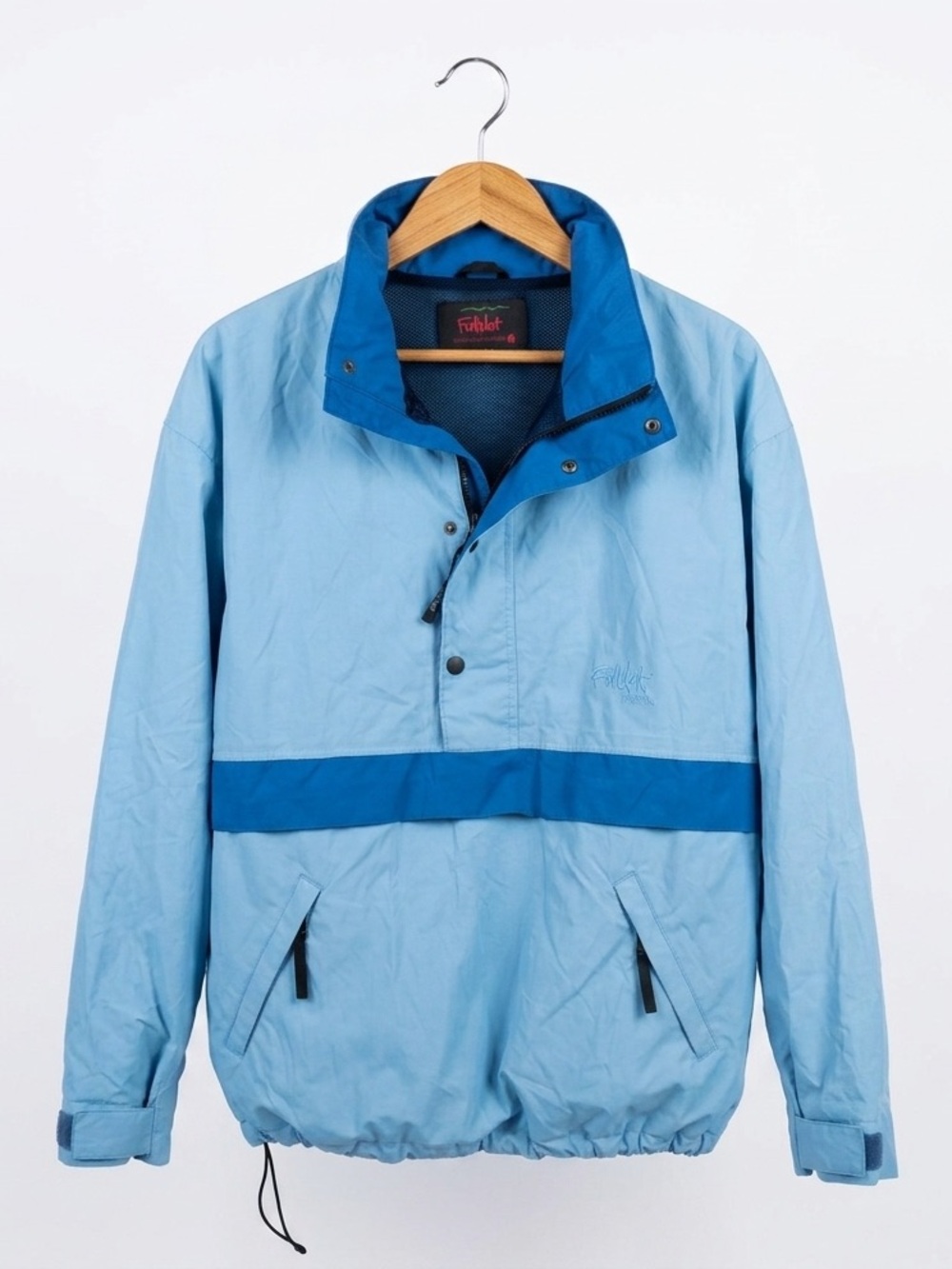 Farwest Anorak Jacket Medium Blue